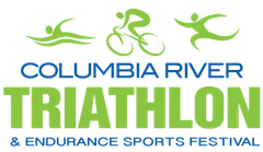 Columbia River Triathlon logo