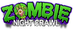 Zombie Night Crawl - 5K and Kids Run logo