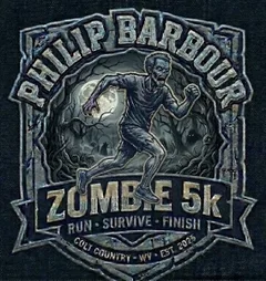Philip Barbour Zombie Run logo