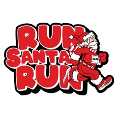 Run Santa Run 5K - Morgantown logo