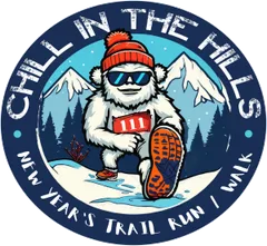 Chill in the Hills - New Year's Trail Run / Walk logo