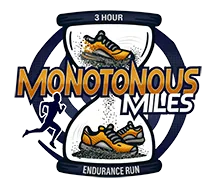 Monotonous Miles - 3 Hour Endurance Run logo