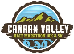 Canaan Valley Half Marathon, 10k, and 5k logo