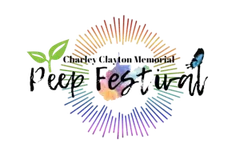 Charley Clayton Peep Festival Memorial Walk logo