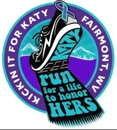 6th Annual Kickin It For Katy 5k run and 1.2 mile Walk logo