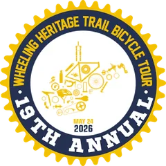 Wheeling Heritage Trail Bicycle Tour logo