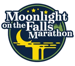 Moonlight on the Falls - Marathon, Half Marathon, Quarter Marathon, and Distance Challenge logo
