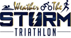 Weather the Storm Triathlon logo