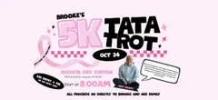 Brooke's Tata Trot 5k logo