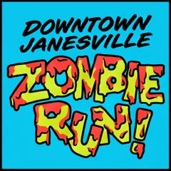 Downtown Janesville Zombie Run logo