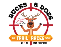 Bucks & Does 13.1 Pointer logo