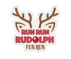 Run Run Rudolph presented by Skyline@425 logo