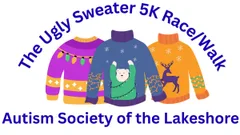 The Ugly Sweater 5K or 10K Race/Walk logo