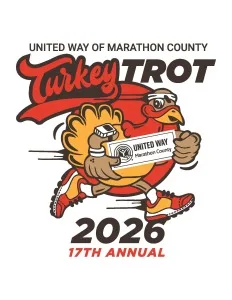 United Way of Marathon County Turkey Trot 2026 logo