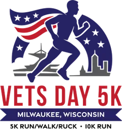 Vets Day 5K & 10K logo
