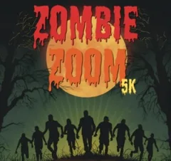Zombie Zoom - Halloween 5K logo