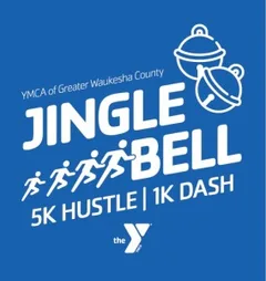 Jingle Bell 5K Hustle & 1K Dash logo