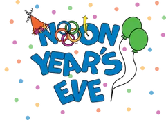 Noon Year's Eve logo
