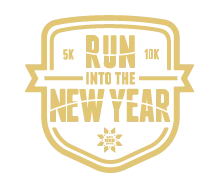 Run Into the New Year logo