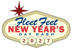 The Fleet Feet New Year's Day Dash Presented by Incredible Bank logo
