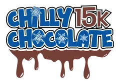 Chilly Chocolate 15K & Fudge Trudge 5K logo