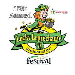 Lucky Leprechaun 7K Run/Walk & The Lucky Charm 1 Miler logo