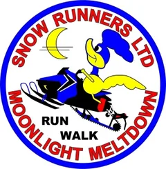 Moonlight Meltdown 5k Run/Walk, Sunset Safari 10k Hybrid Trail Run, Lakeview Half Marathon logo