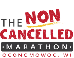The Non Cancelled Marathon logo