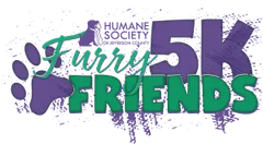 Furry Friends 5K logo