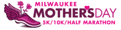 Milwaukee Mother's Day Half Marathon, 10K, & 5K logo