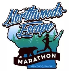 MINOCQUA NORTHWOODS ESCAPE MARATHON logo