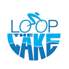 Loop the Lake - A bike ride to benefit our lakes logo