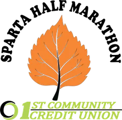 Sparta Half marathon 5k logo