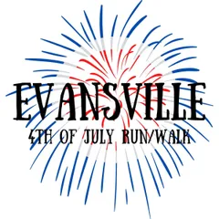 Evansville 4th of July Run/Walk logo