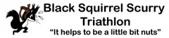 Black Squirrel Scurry Triathlon logo
