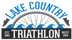 Lake Country Triathlon logo