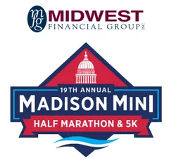 Midwest Financial Group Madison Mini Marathon logo