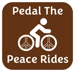 Pedal The Peace Rides logo