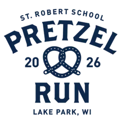 St. Robert School Pretzel Run logo