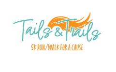 Tails and Trails 5K logo