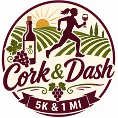 Cork & Dash 5K logo