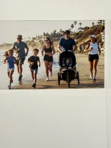 Jakes & Del Mar Lifeguard Association Fun Run/Walk logo