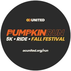 OC United 2026 Pumpkin Run and Ride logo
