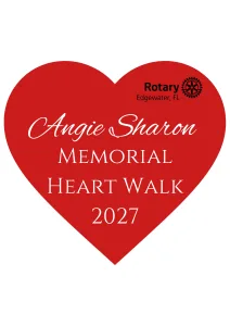 Angie Sharon Memorial 5K Heart Walk/Run logo