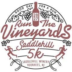 Run the Vineyards Saddlehill Summer 5K logo