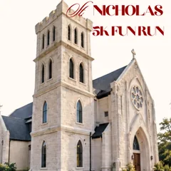 St. Nicholas 5K Fun Run logo