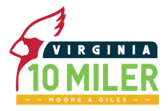 The Moore & Giles Virginia 10 Miler logo