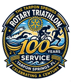 Tarpon Springs Sprint Triathlon/Duathlon/Aquabike/5K logo