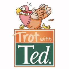 2026 Trot With Ted 5K, 10K and Kids Fun Run logo