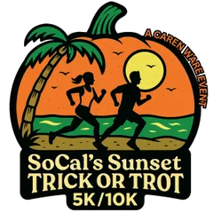 SoCal's Sunset Trick or Trot 5k/10K - Halloween Race logo